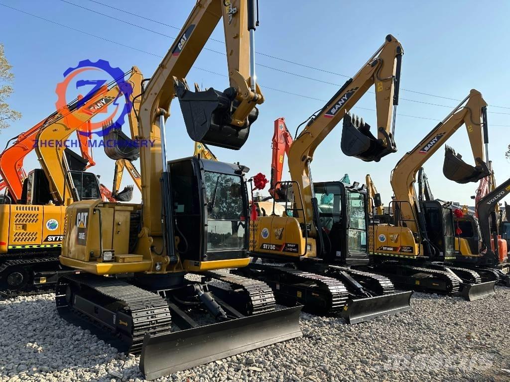 CAT 308 E 2 CR Midi bagri 7t – 12t