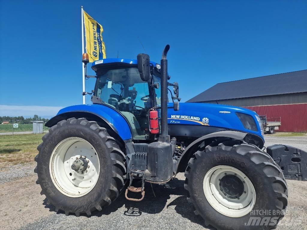 New Holland T7.270 Traktorji