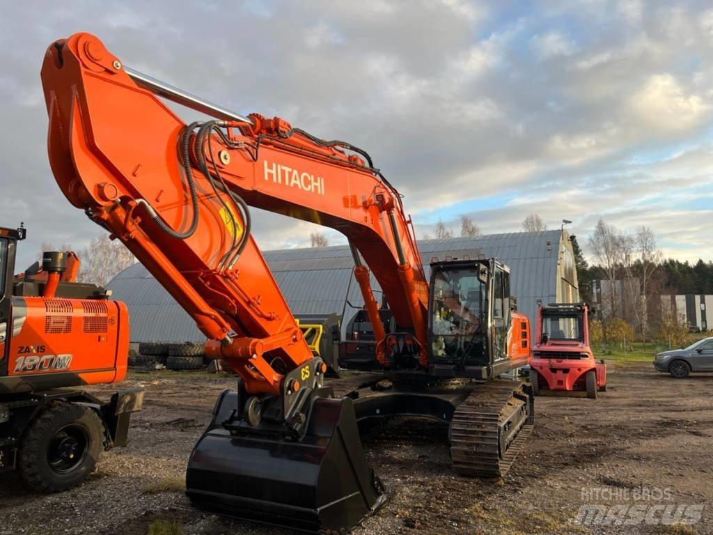Hitachi ZX 350 LC 7 Bagri goseničarji