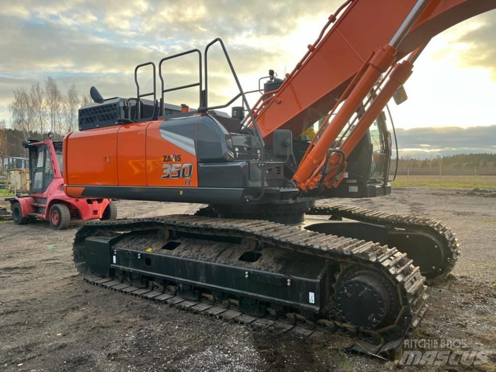 Hitachi ZX 350 LC 7 Bagri goseničarji