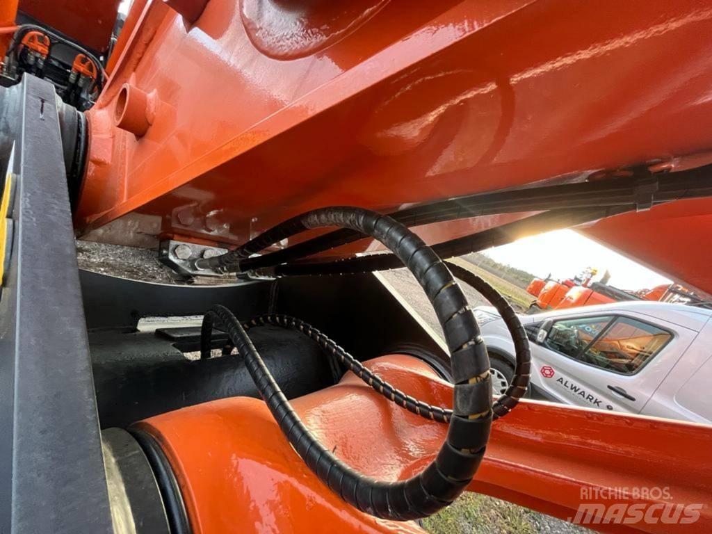 Hitachi ZX 350 LC 7 Bagri goseničarji
