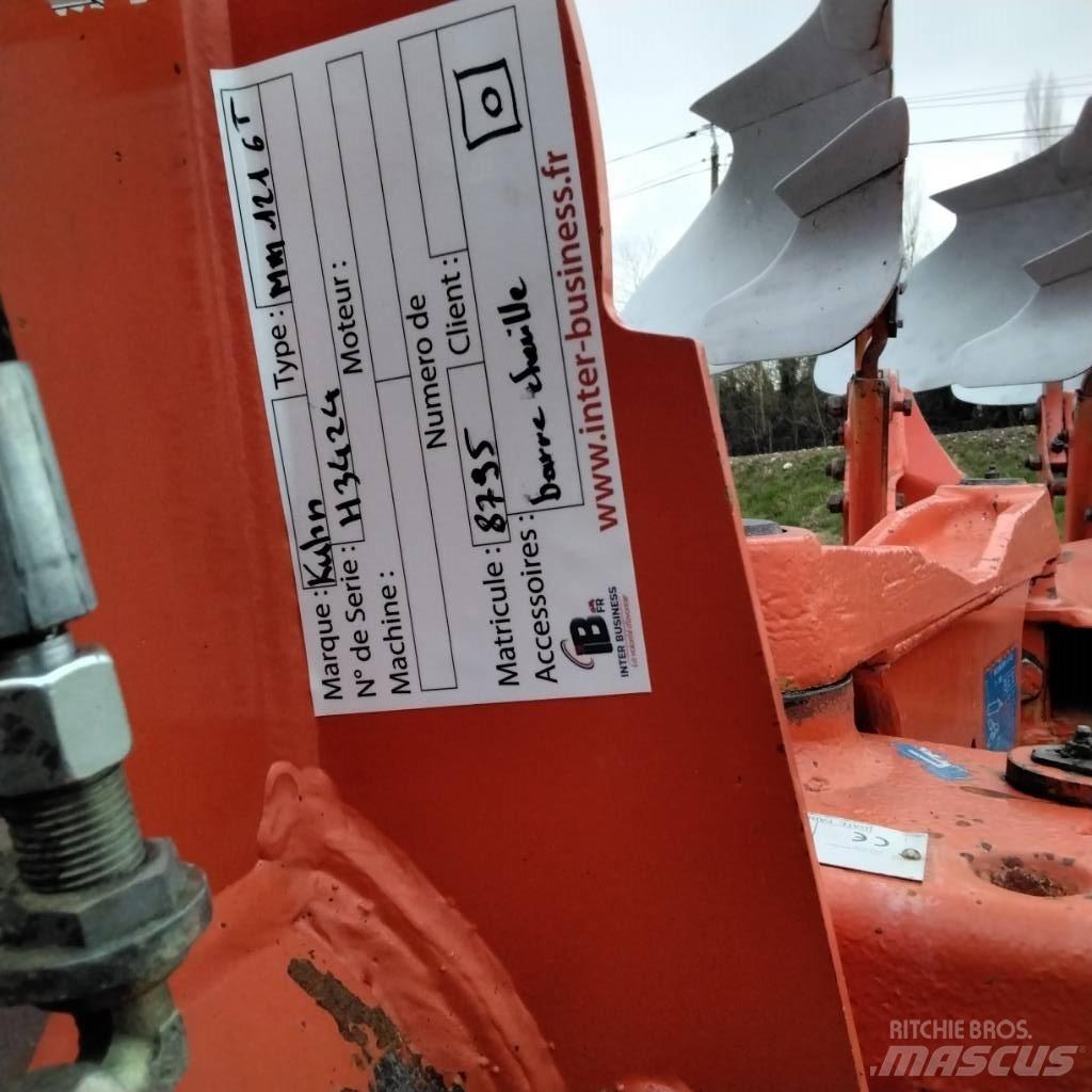 Kuhn MM121 6T Obračalni plugi