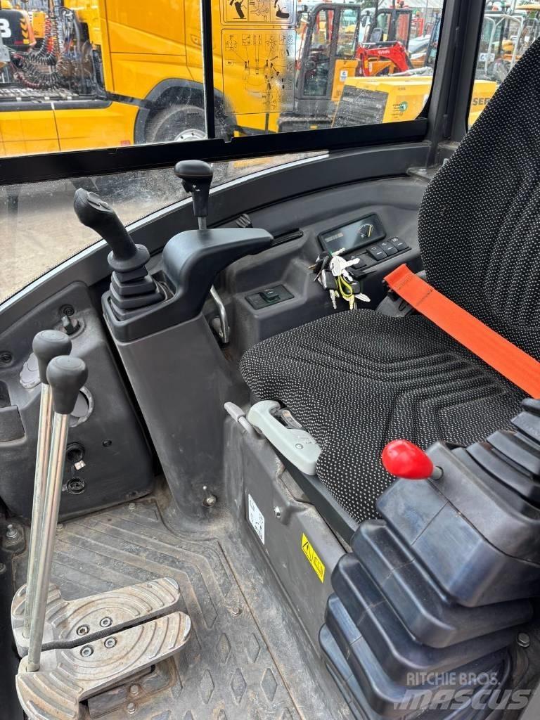 Volvo ECR 25 D Mini bagri <7t