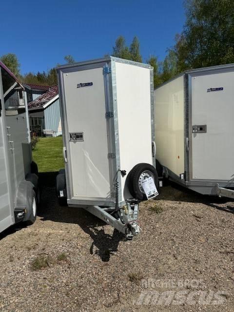 Ifor Williams BV105 Prikolice zabojniki