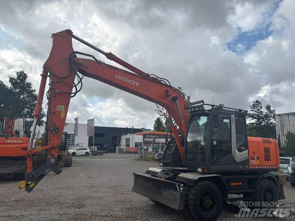 Hitachi ZX 170 W-3 Bagri na kolesih