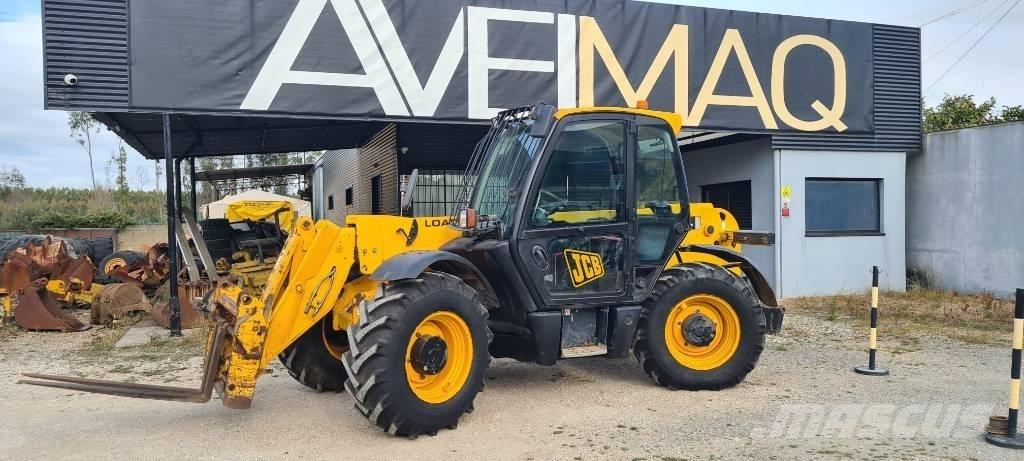 JCB 531-70 Teleskopski viličarji