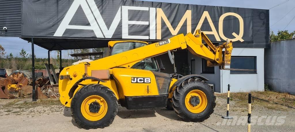 JCB 531-70 Teleskopski viličarji