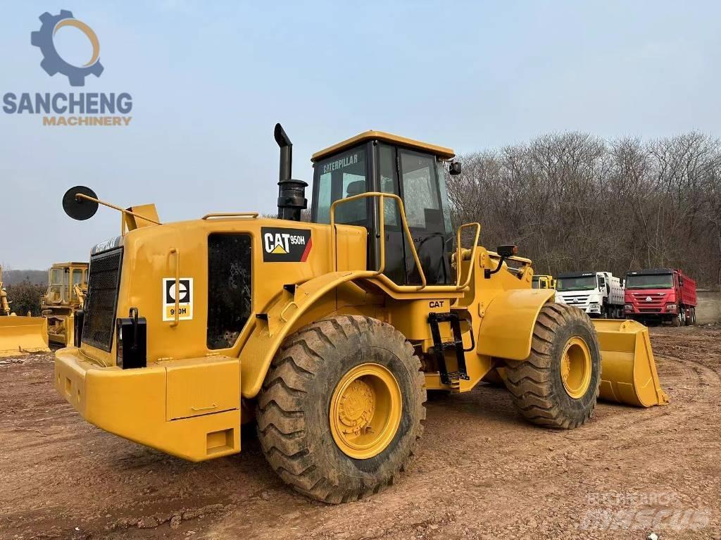 CAT 950 H Kolesni nakladalci