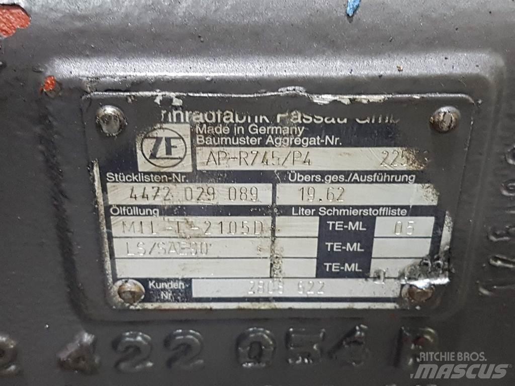 ZF AP-R745/P4 Osi