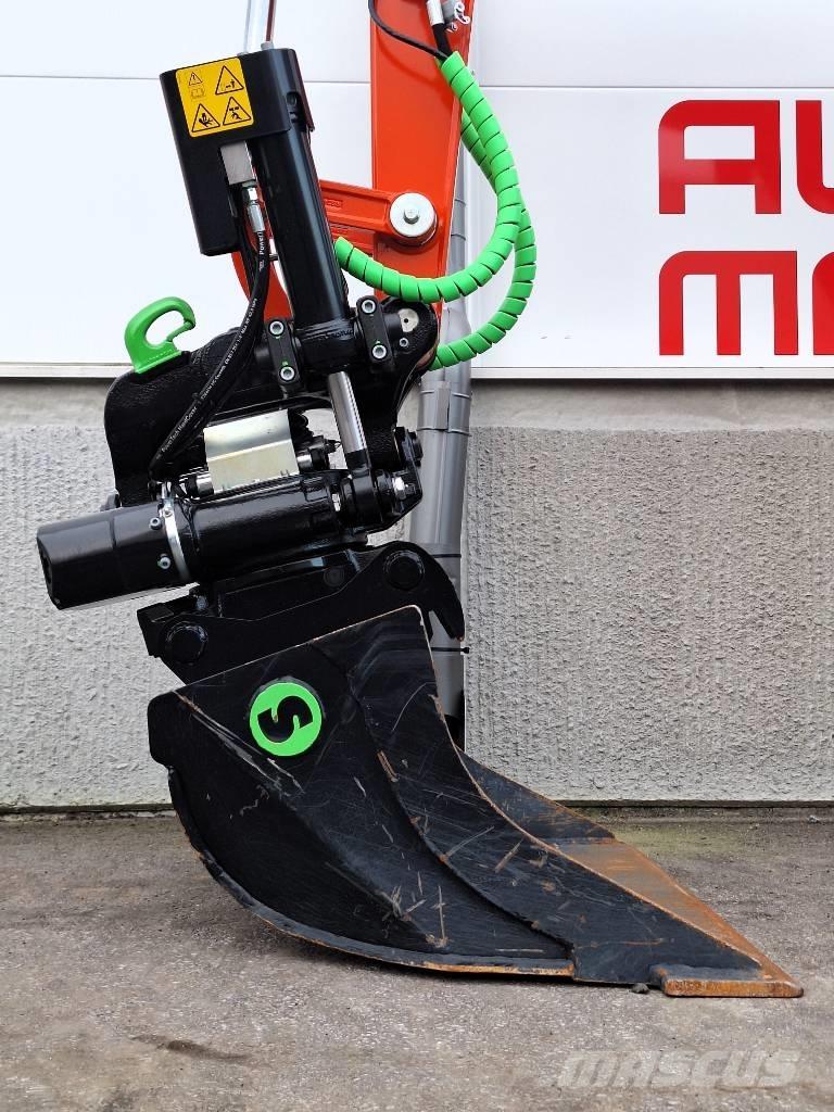 Kubota U 27-4 Mini bagri <7t