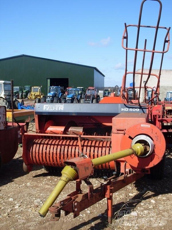 Fahr HD 400 Balirke (kvadratne bale)