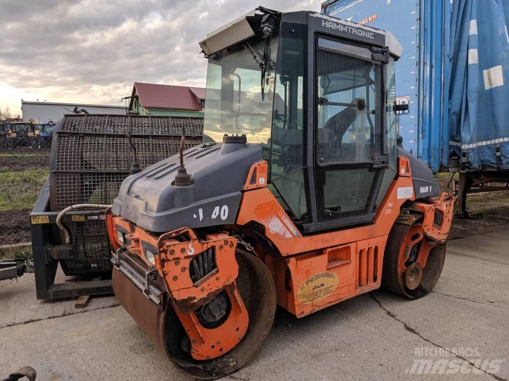 Hamm HD40 Dvojni valjarji
