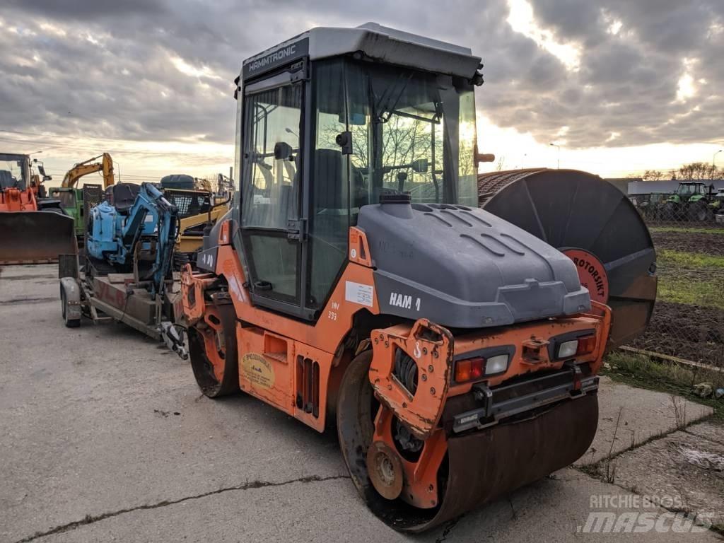 Hamm HD40 Dvojni valjarji