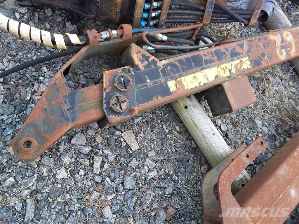 John Deere CF 1 Žerjavi za debla