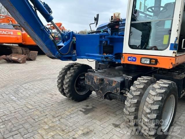 Terex TW 85 Bagri na kolesih