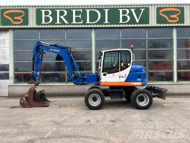 Terex TW 85 Bagri na kolesih