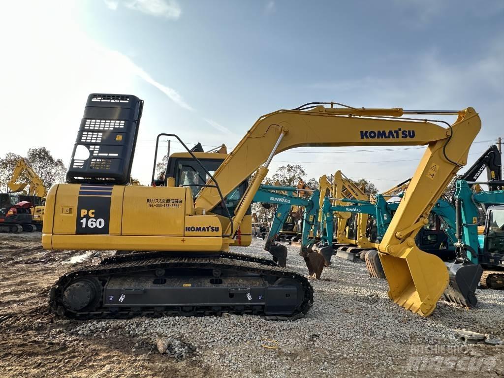 Komatsu PC 160 Bagri goseničarji