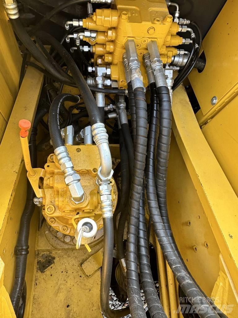 Komatsu PC 160 Bagri goseničarji