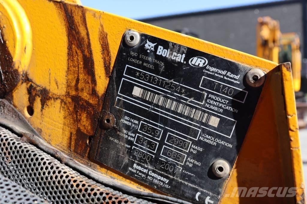 Bobcat T 140 Skid steer mini nakladalci