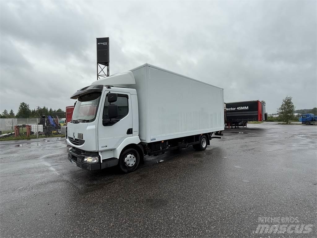 Renault MIDLUM 220 Tovornjaki zabojniki