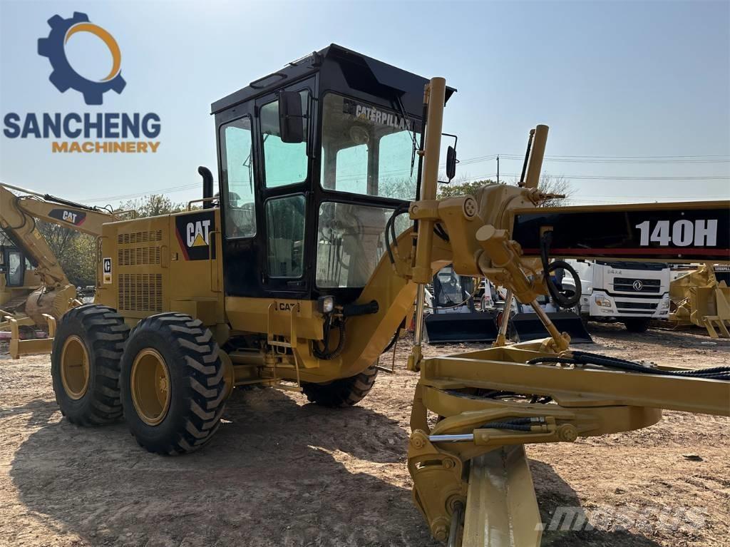 CAT 140H Grederji