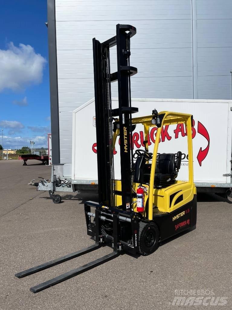 Hyster J1.5 XNT  1,5t Električni viličarji