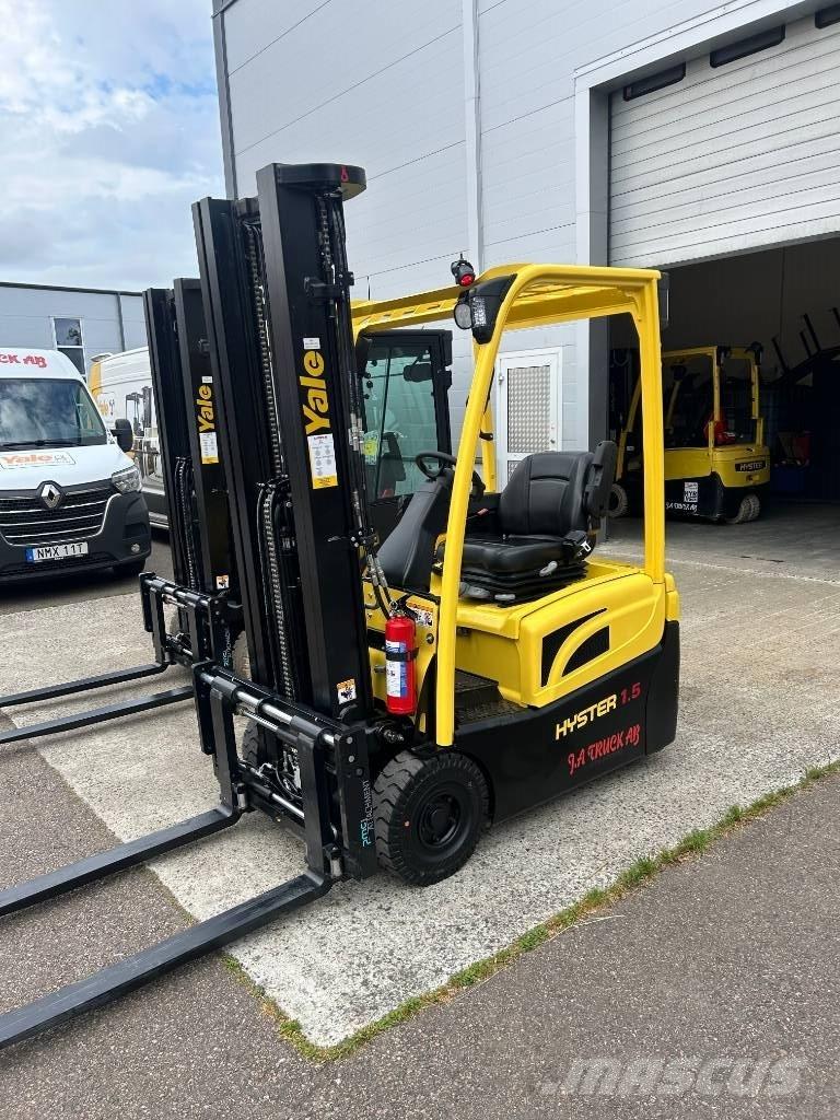 Hyster J1.5 XNT  1,5t Električni viličarji