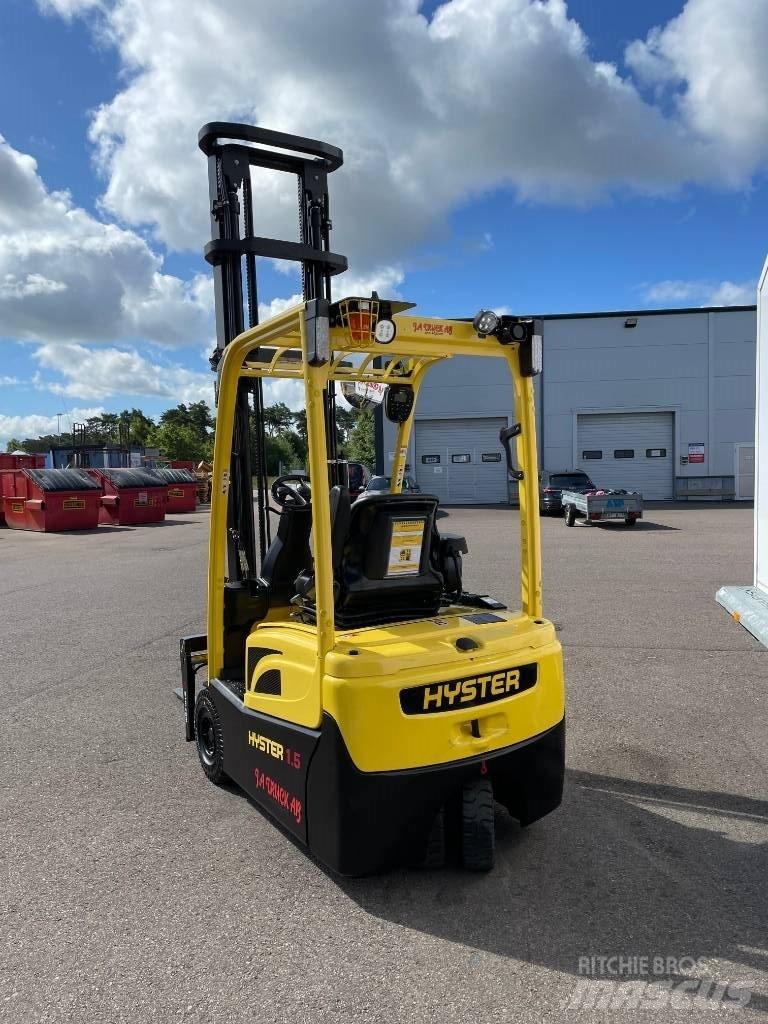 Hyster J1.5 XNT  1,5t Električni viličarji
