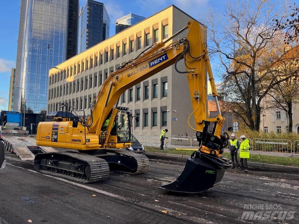 Komatsu PC210LC-11E0 Bagri goseničarji