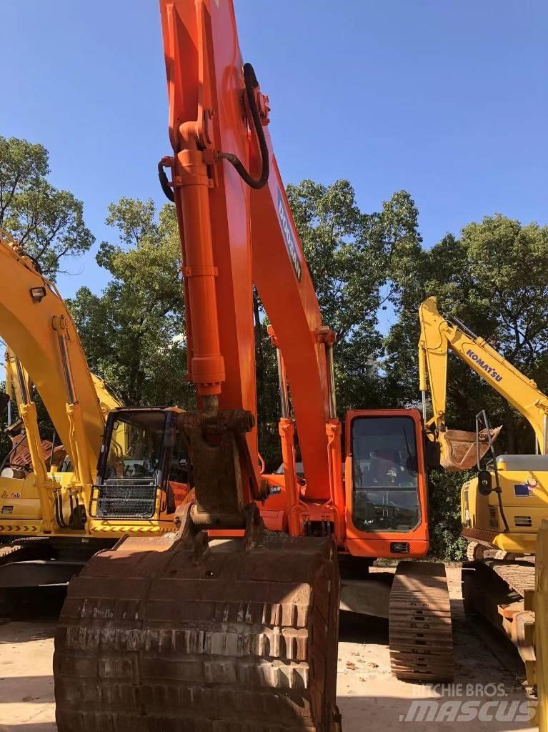 Doosan 225 LC Bagri goseničarji