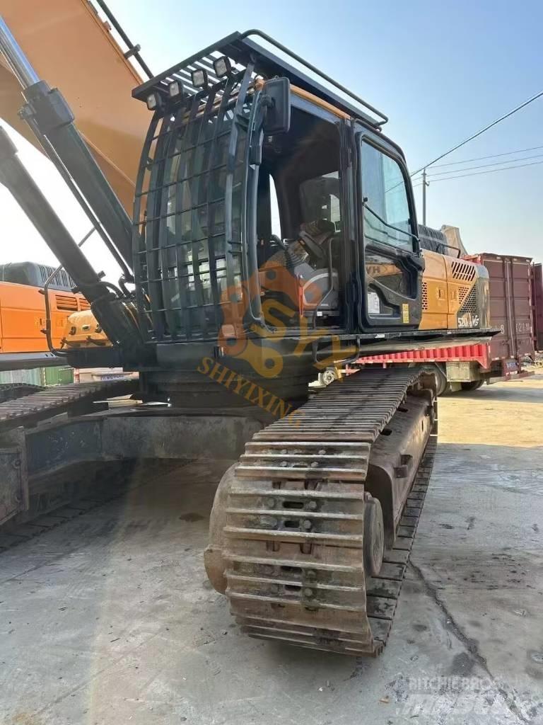 Hyundai Robex 520 VS Bagri goseničarji