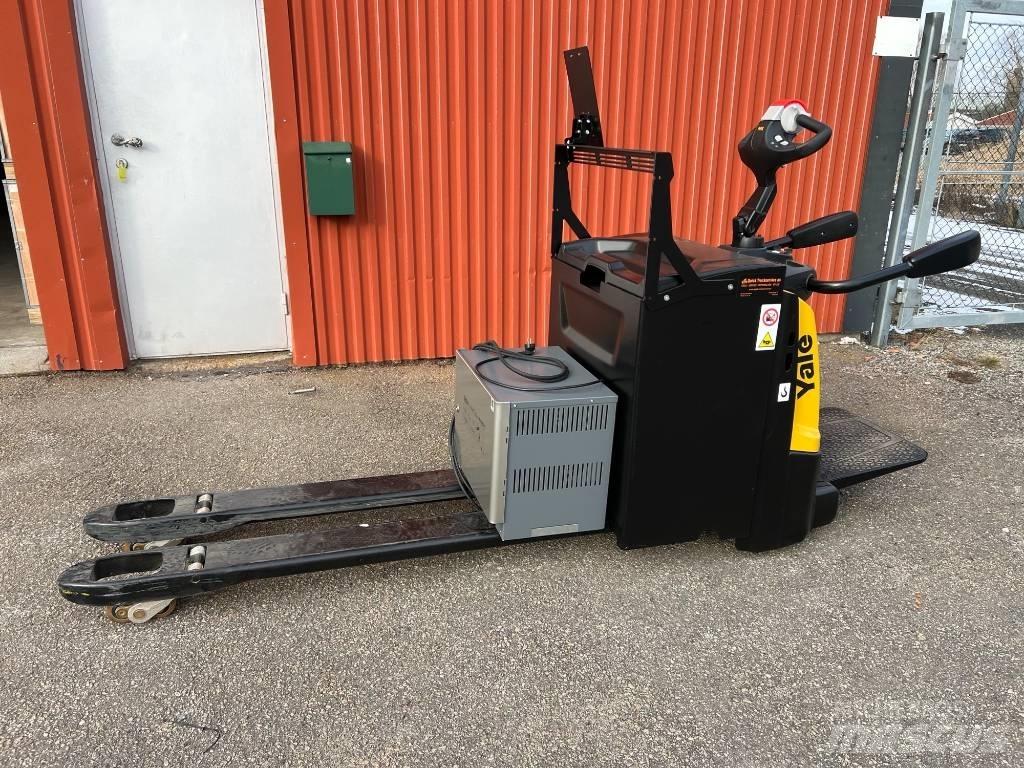 Yale MP 20 X Električni nizko dvižni viličar s stojiščem