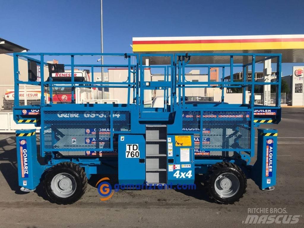 Genie GS 3384 RT Škarjaste dvižne ploščadi