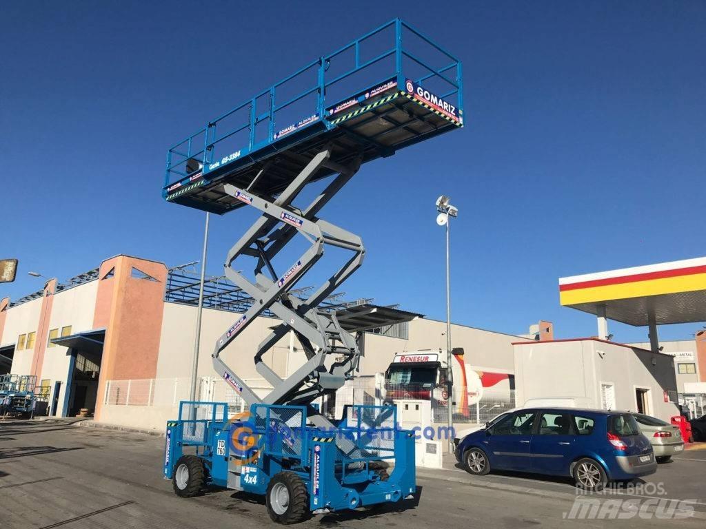 Genie GS 3384 RT Škarjaste dvižne ploščadi