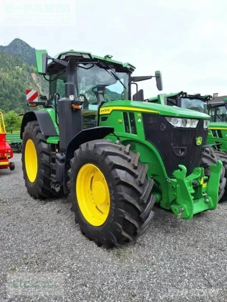 John Deere 7r 330 Traktorji