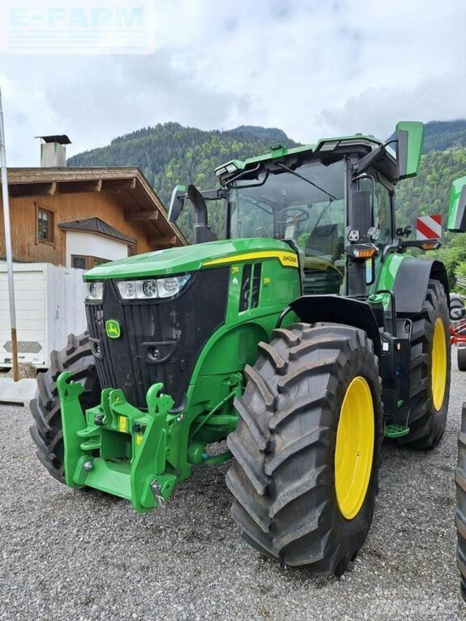 John Deere 7r 330 Traktorji