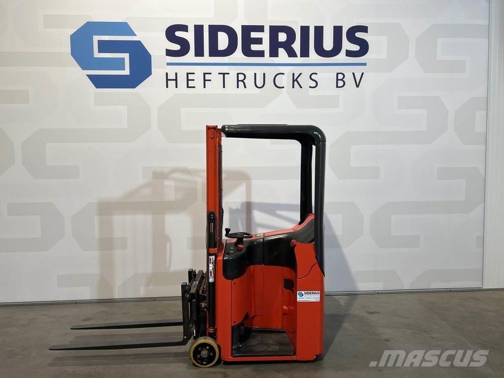 Linde E10 Ročni električni viličar