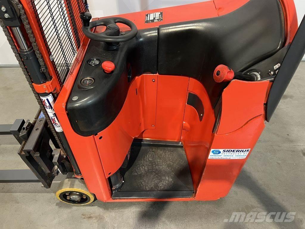 Linde E10 Ročni električni viličar