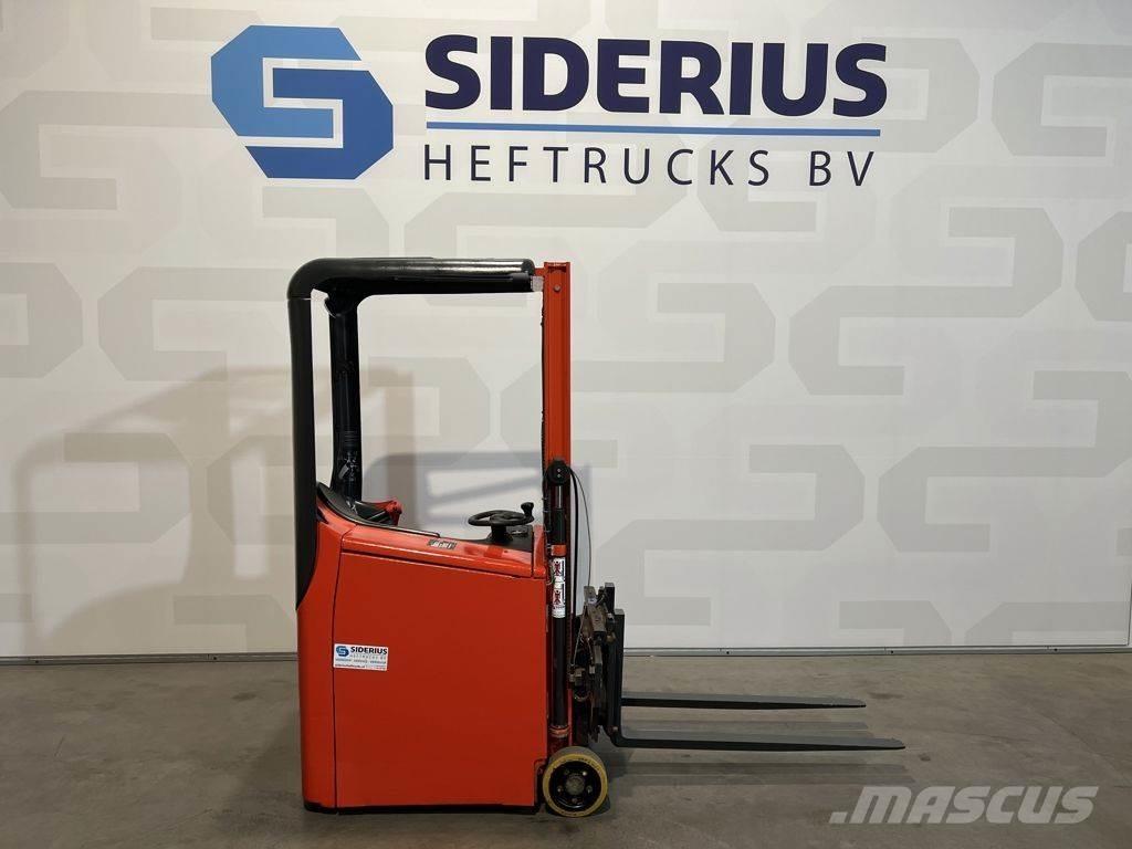 Linde E10 Ročni električni viličar