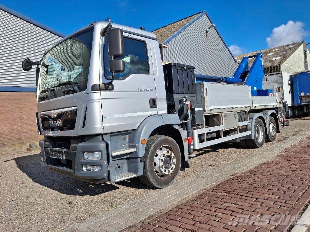 MAN TGM 26.340 6x2 Tovornjaki zabojniki