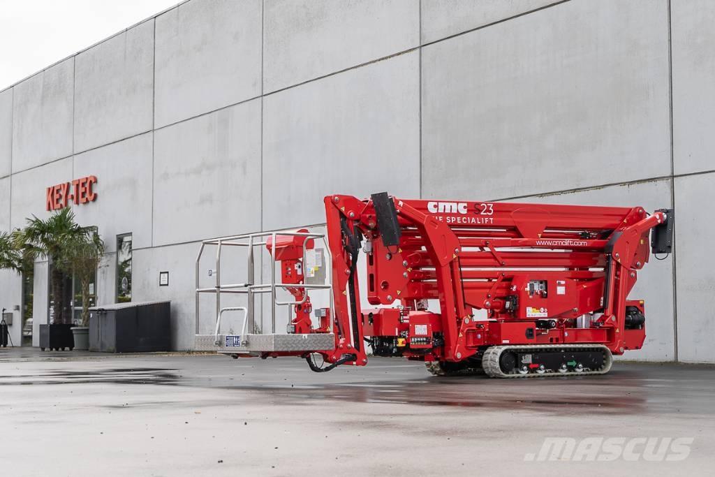 CMC S 23 Zglobne dvižne ploščadi