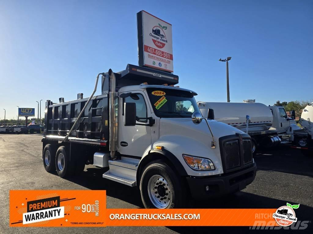Kenworth T 480 Kiper tovornjaki