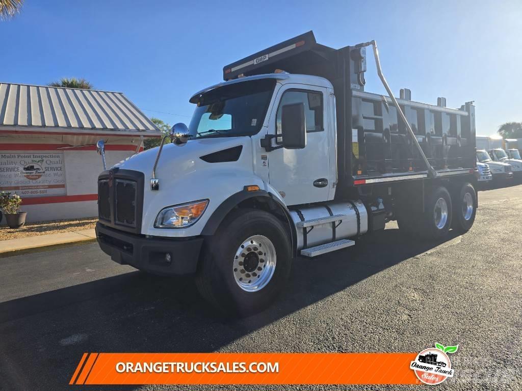 Kenworth T 480 Kiper tovornjaki