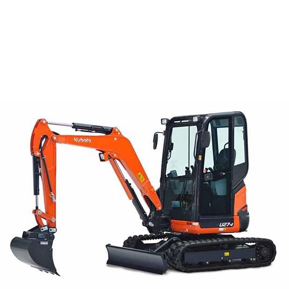 Kubota U27-4 GL-HI Mini bagri <7t
