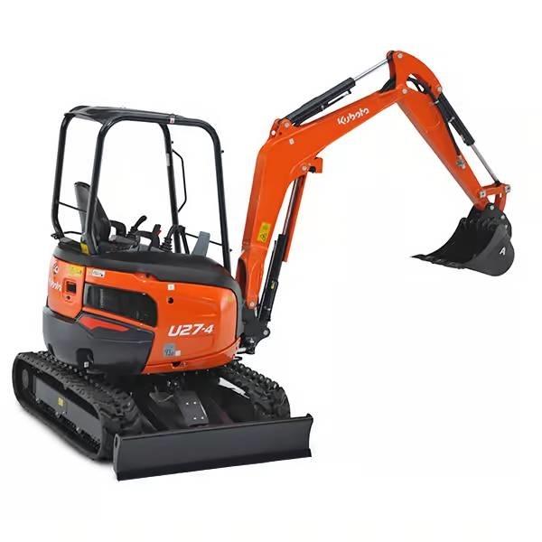 Kubota U27-4 GL-HI Mini bagri <7t
