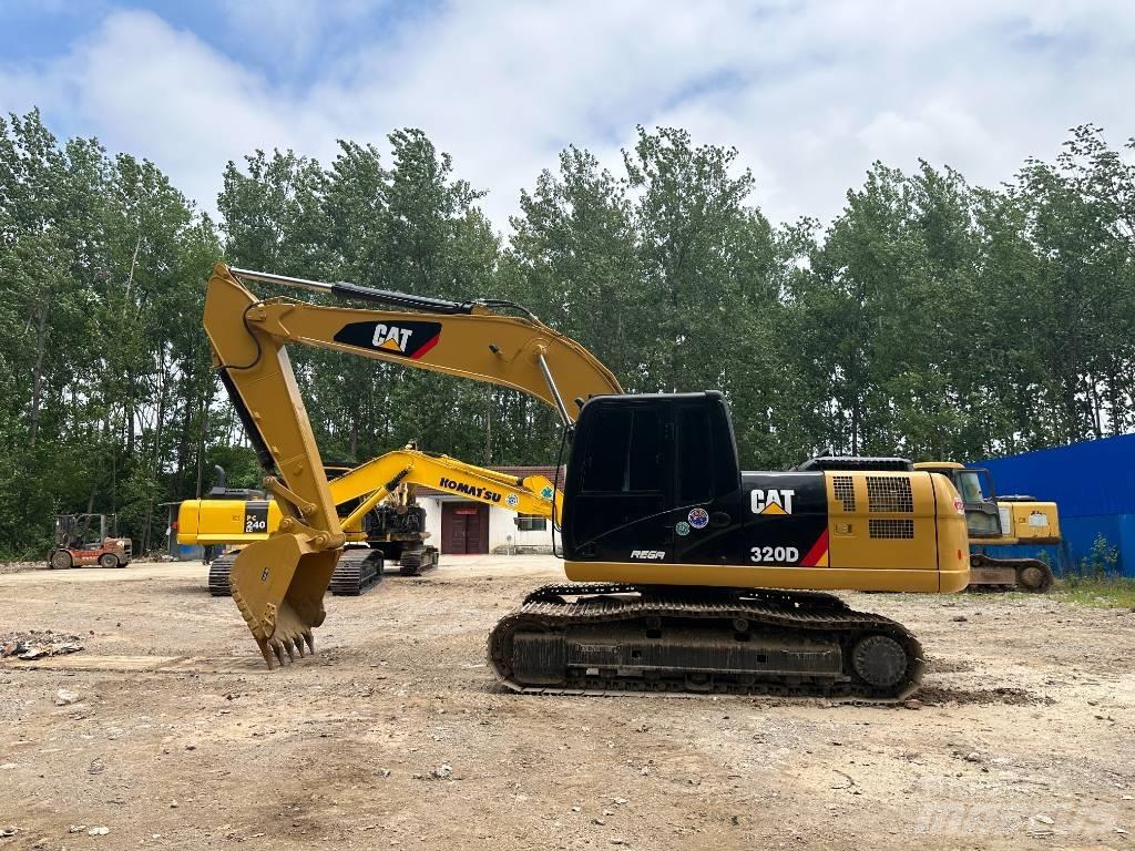 CAT 320D Bagri goseničarji