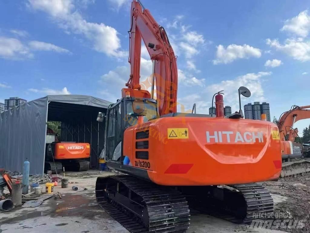 Hitachi EX 200-5G Bagri goseničarji