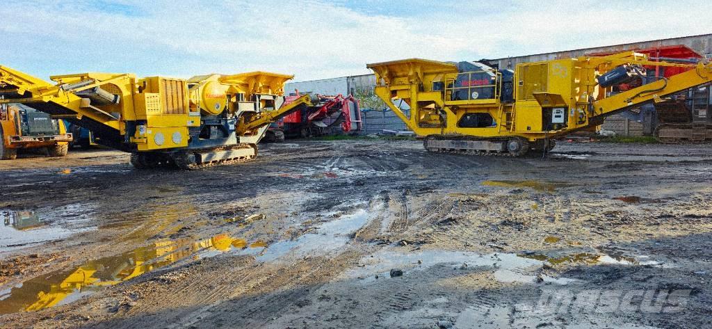 Keestrack B 3 Mobilni drobilniki