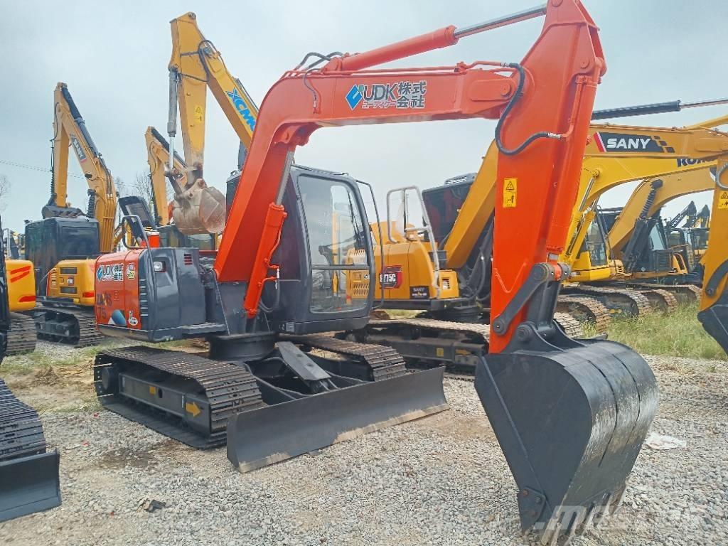 Hitachi ZX 70 Midi bagri 7t – 12t