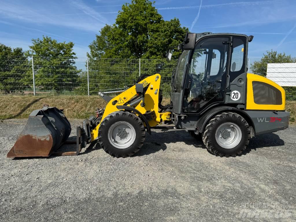 Wacker Neuson WL34 Kolesni nakladalci